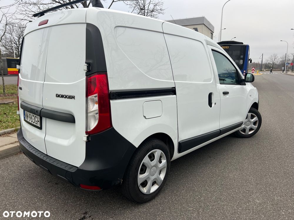 Dacia Dokker 1.6 LPG 114 Tys km Salon PL F- vat23 - 2