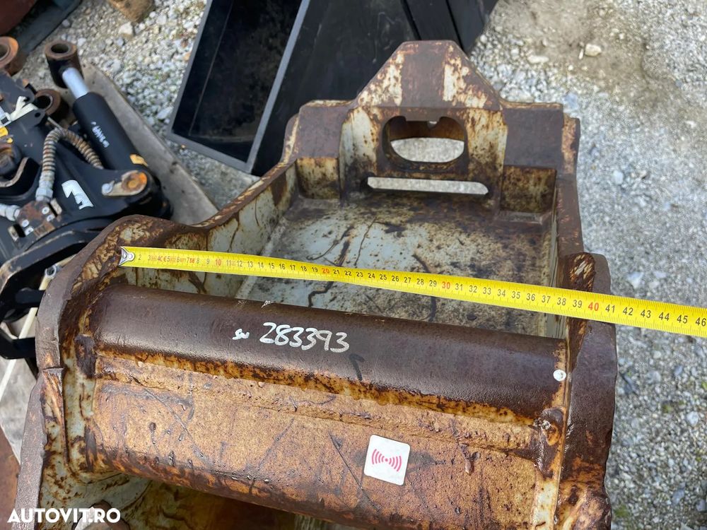 Cupa Sistem Arden pentru excavatoare de 16-19 - 6