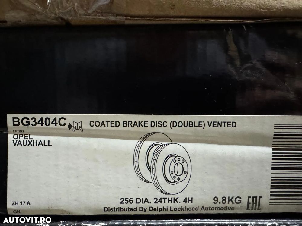 BG3404C | Disc Frana | Opel Astra G - 1