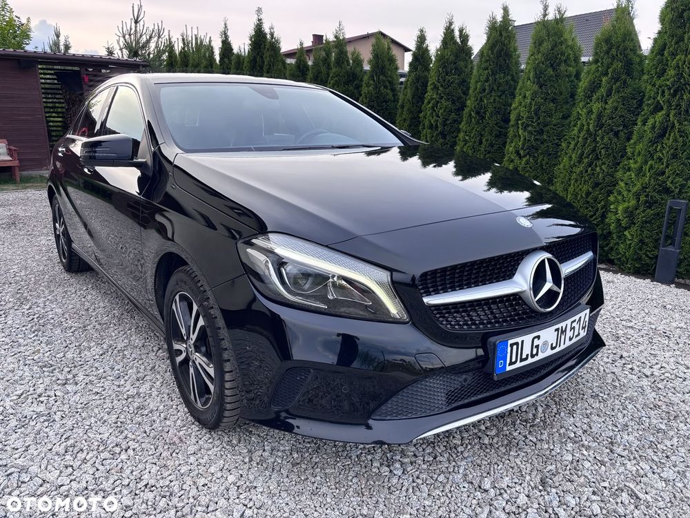 Mercedes-Benz Klasa A 180 7G-DCT AMG Line - 1