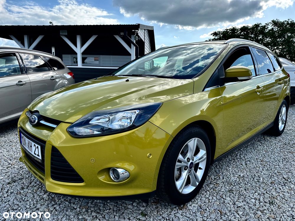 Ford Focus 1.0 EcoBoost STart-Stopp-System Trend - 1