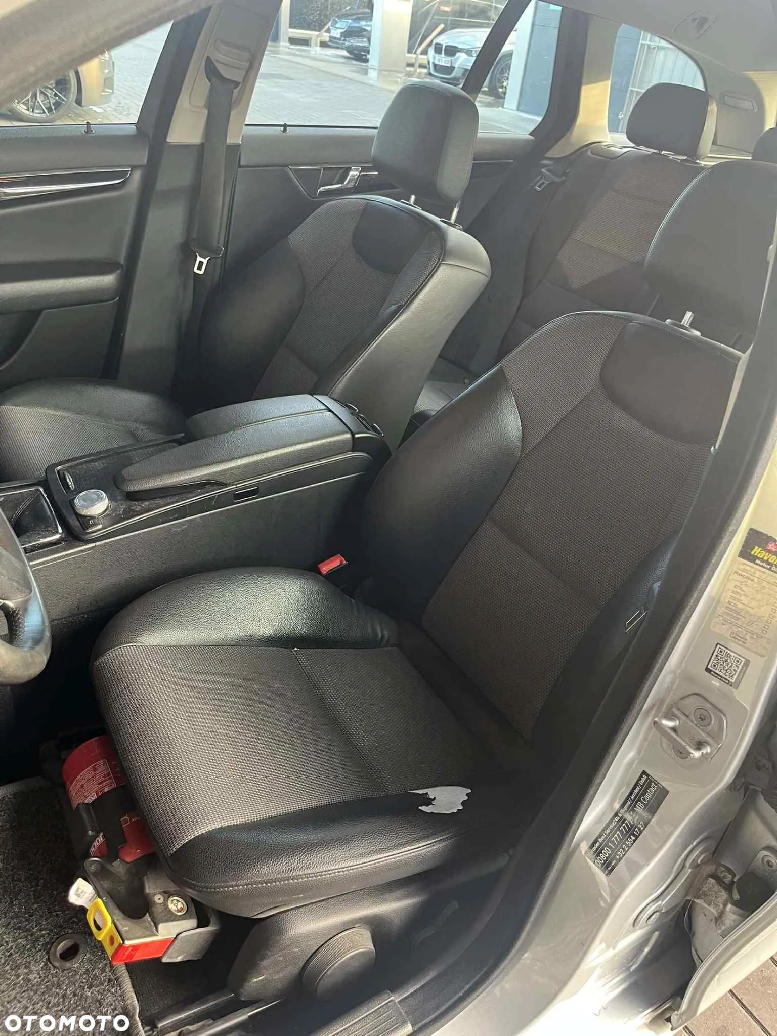 Mercedes-Benz Klasa C 180 T CDI DPF (BlueEFFICIENCY) Avantgarde - 11