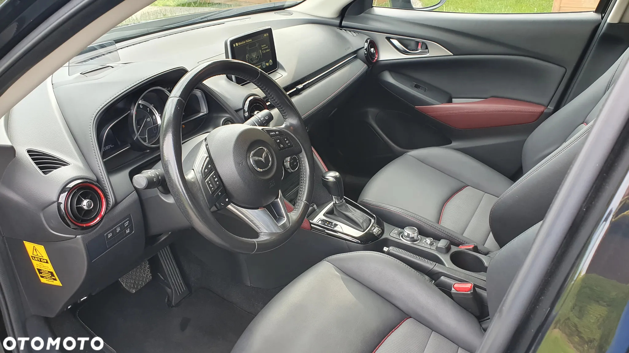 Mazda CX-3 SKYACTIV-G 120 SKYACTIV-Drive FWD Sports-Line - 19