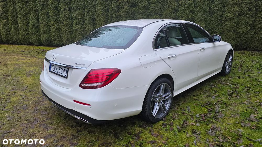 Mercedes-Benz Klasa E 450 4Matic 9G-TRONIC AMG Line - 7