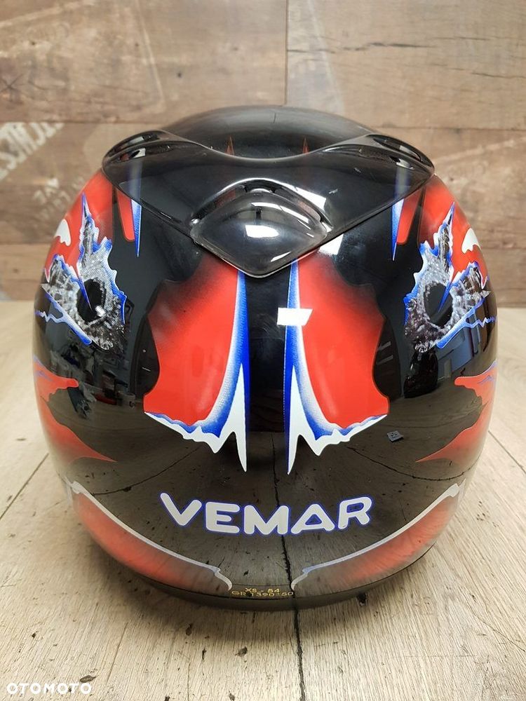 Kask motocyklowy Vemar rozmiar XS 54 - 4