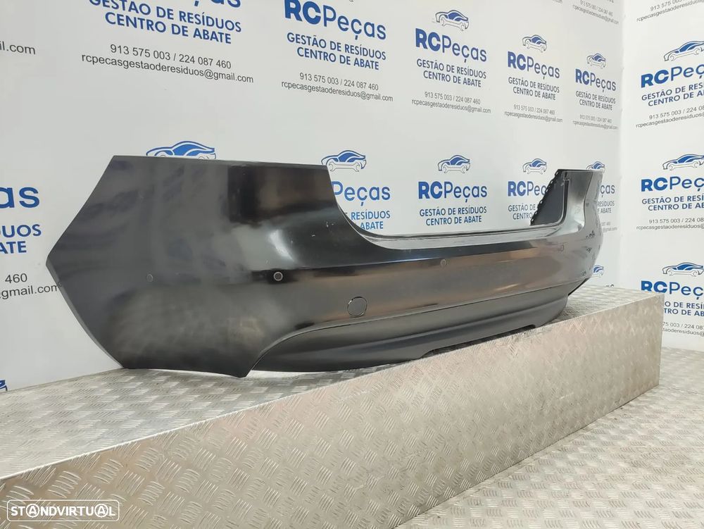 Parachoques Traseiro Original Jaguar XE X760 Sensores estacionamento - 3