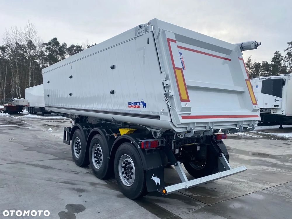 Schmitz Cargobull Odbiór w Polsce, Nowa wywrotka SKI 24 SL 7.2 2025 rok 27,2 m3 - 10