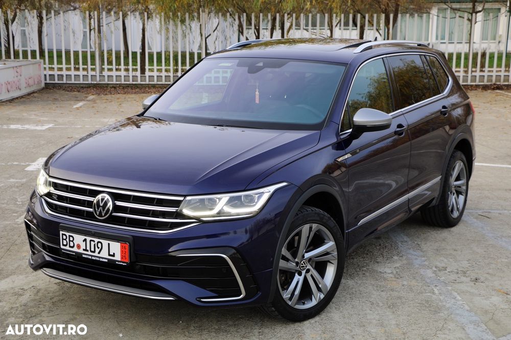 Volkswagen Tiguan Allspace 2.0 TDI SCR 4Motion DSG R-Line - 9