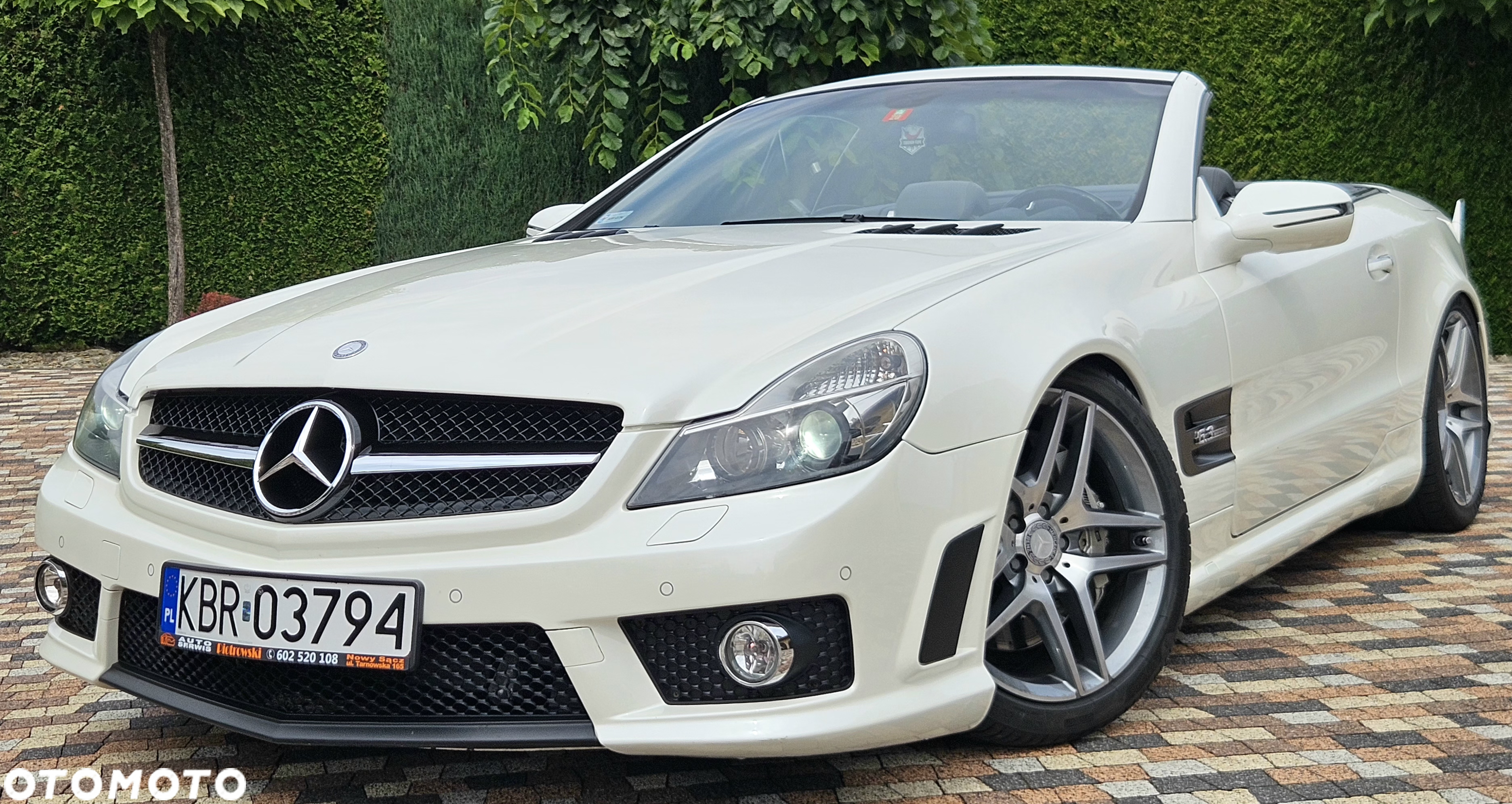 Mercedes-Benz SL 55 AMG - 17