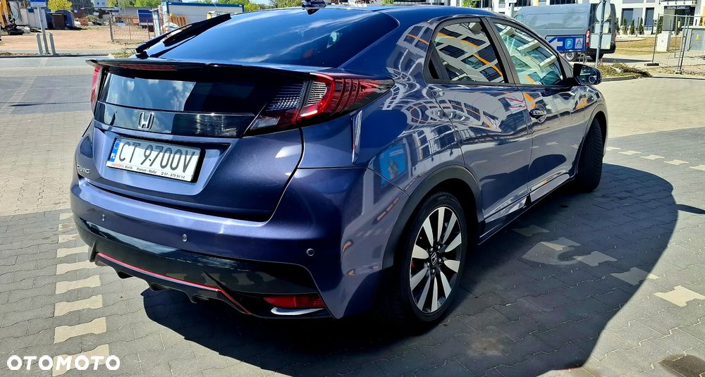 Honda Civic 1.6 i-DTEC Style Edition - 4