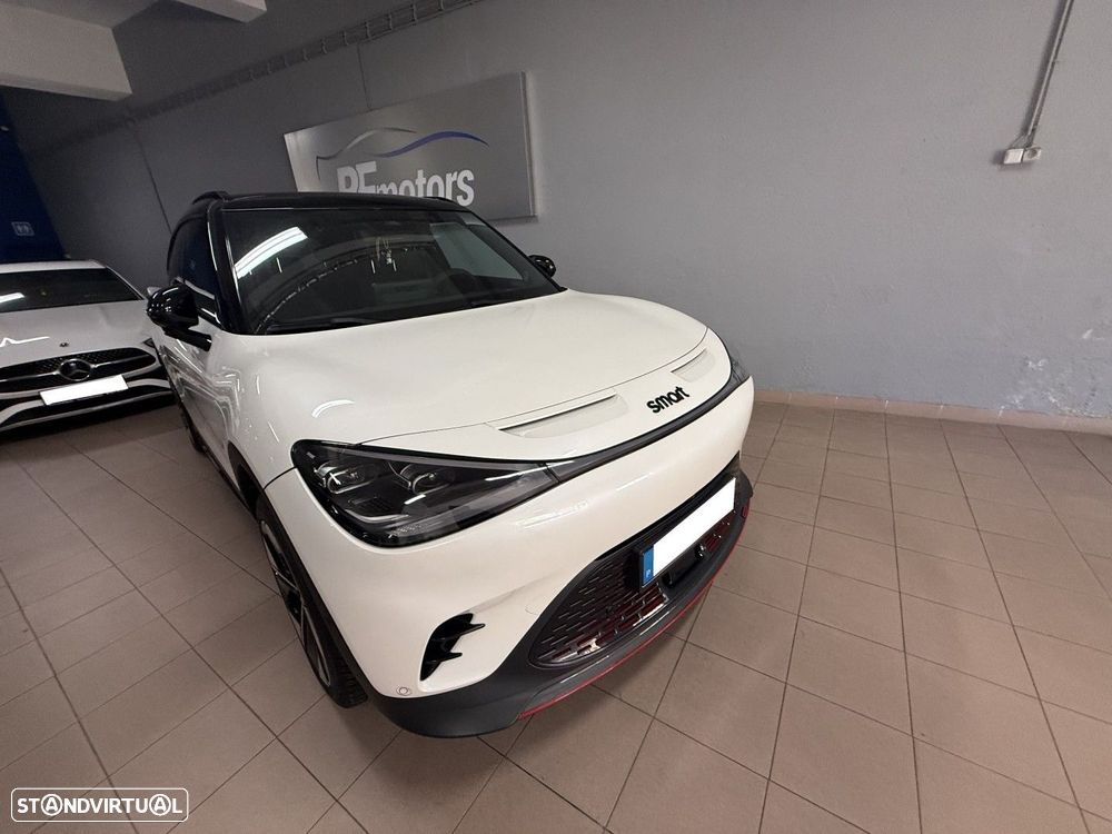 Smart #1 66 kWh Brabus AWD - 29