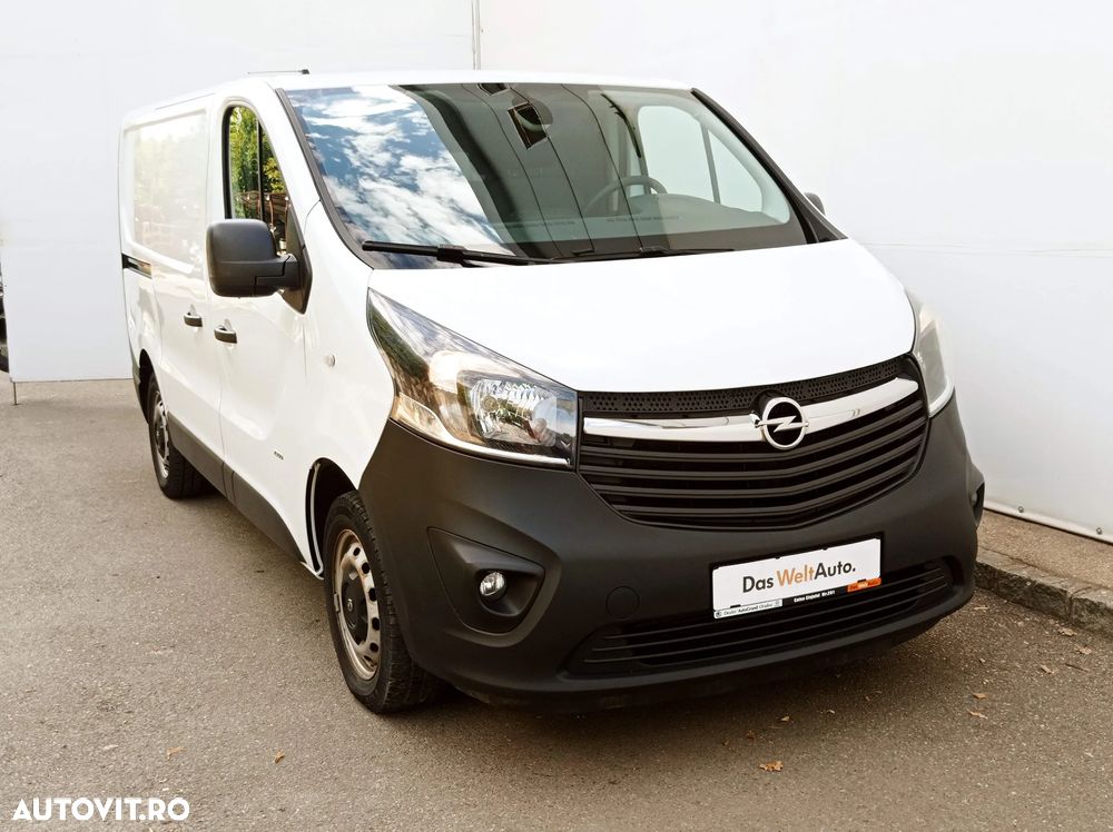 Opel Vivaro 1.6 TwinTurbo CDTI L1H1 2.9 t Start/Stop - 8