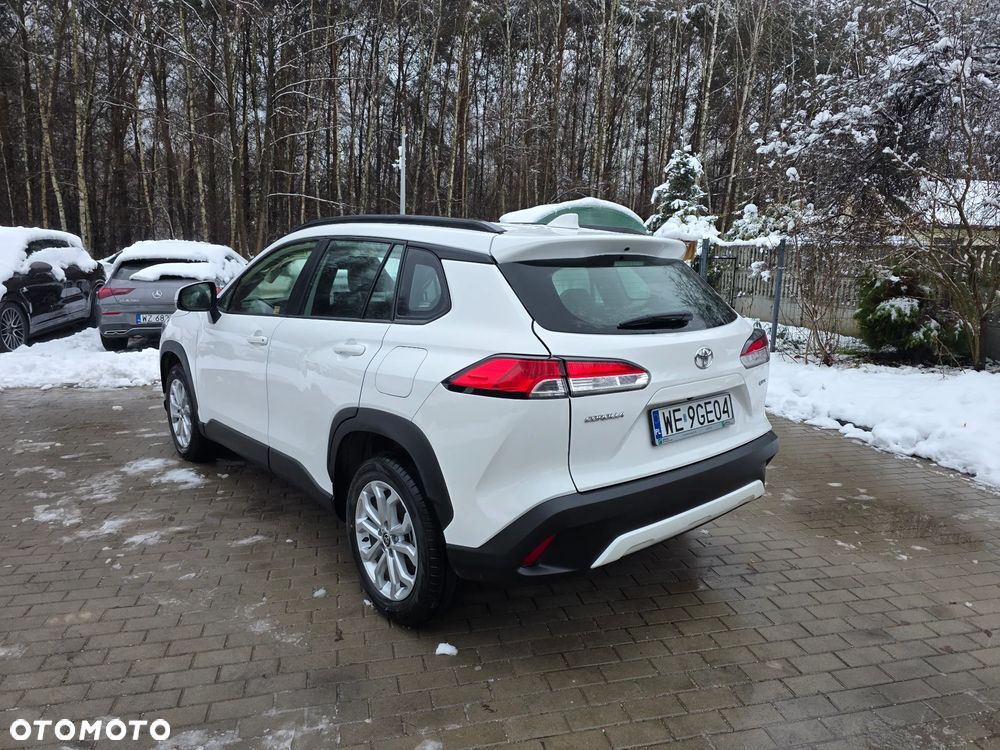 Toyota Corolla Cross 1.8 Hybrid Comfort - 7