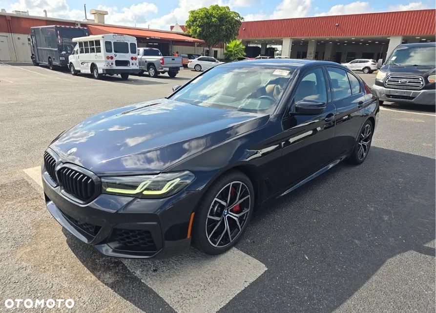 BMW Seria 5 540i xDrive M Sport sport - 2