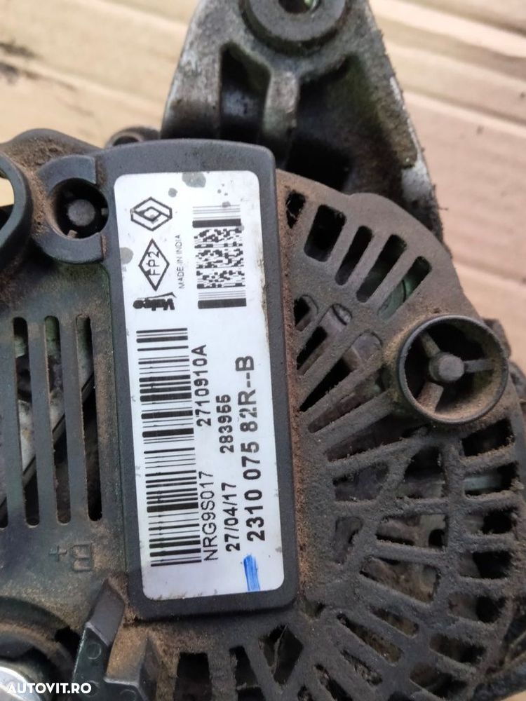 Alternator Dacia Logan facelift 1,0 SCE 2017-2020 - 2