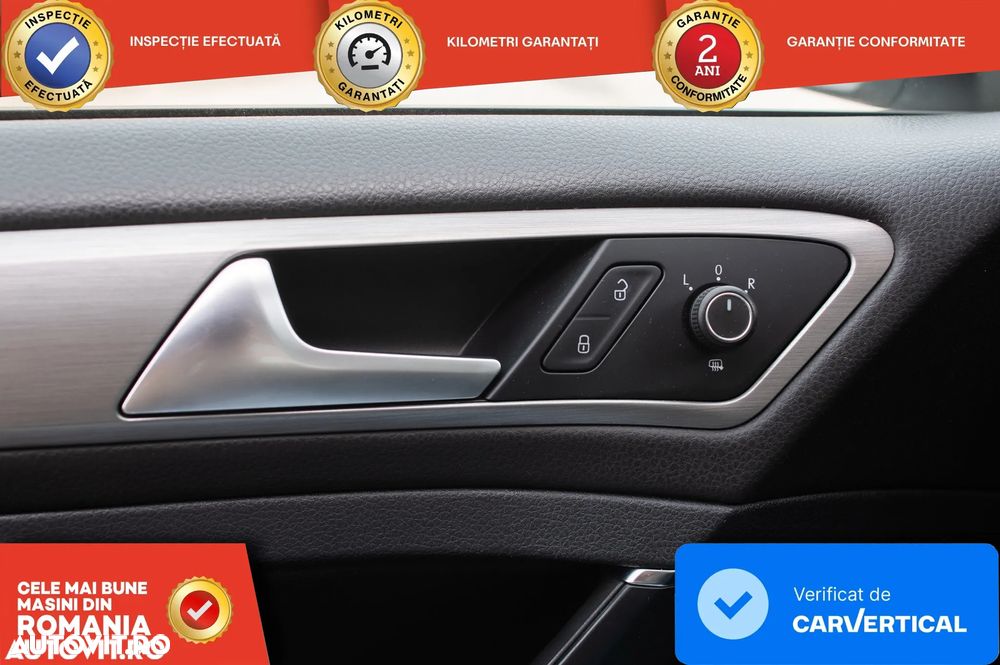 Volkswagen Golf 1.6 TDI BlueMotion Technology DSG Comfortline - 24