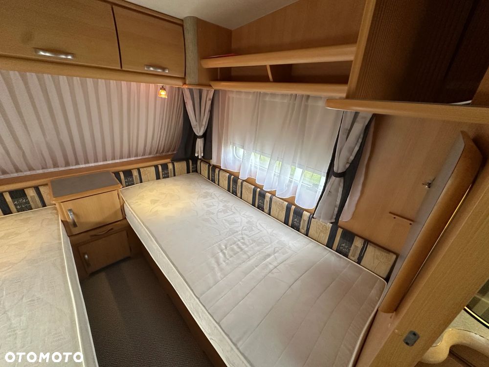 TEC 430 TRAVEL KING z napędem i przedsionkiem Isabella. - 33