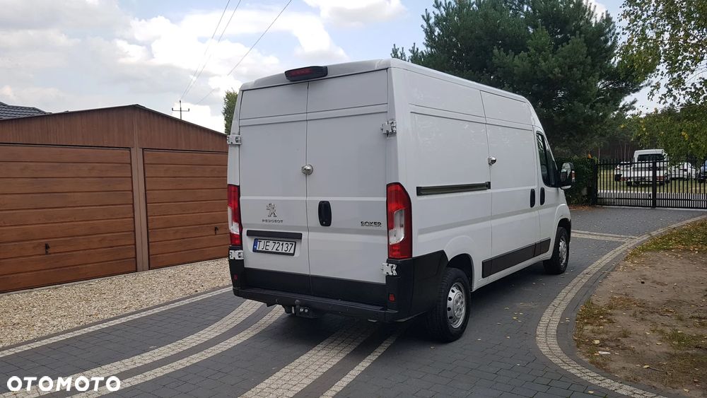 Peugeot Boxer 2.2 HDi 140KM L2H2 - 6
