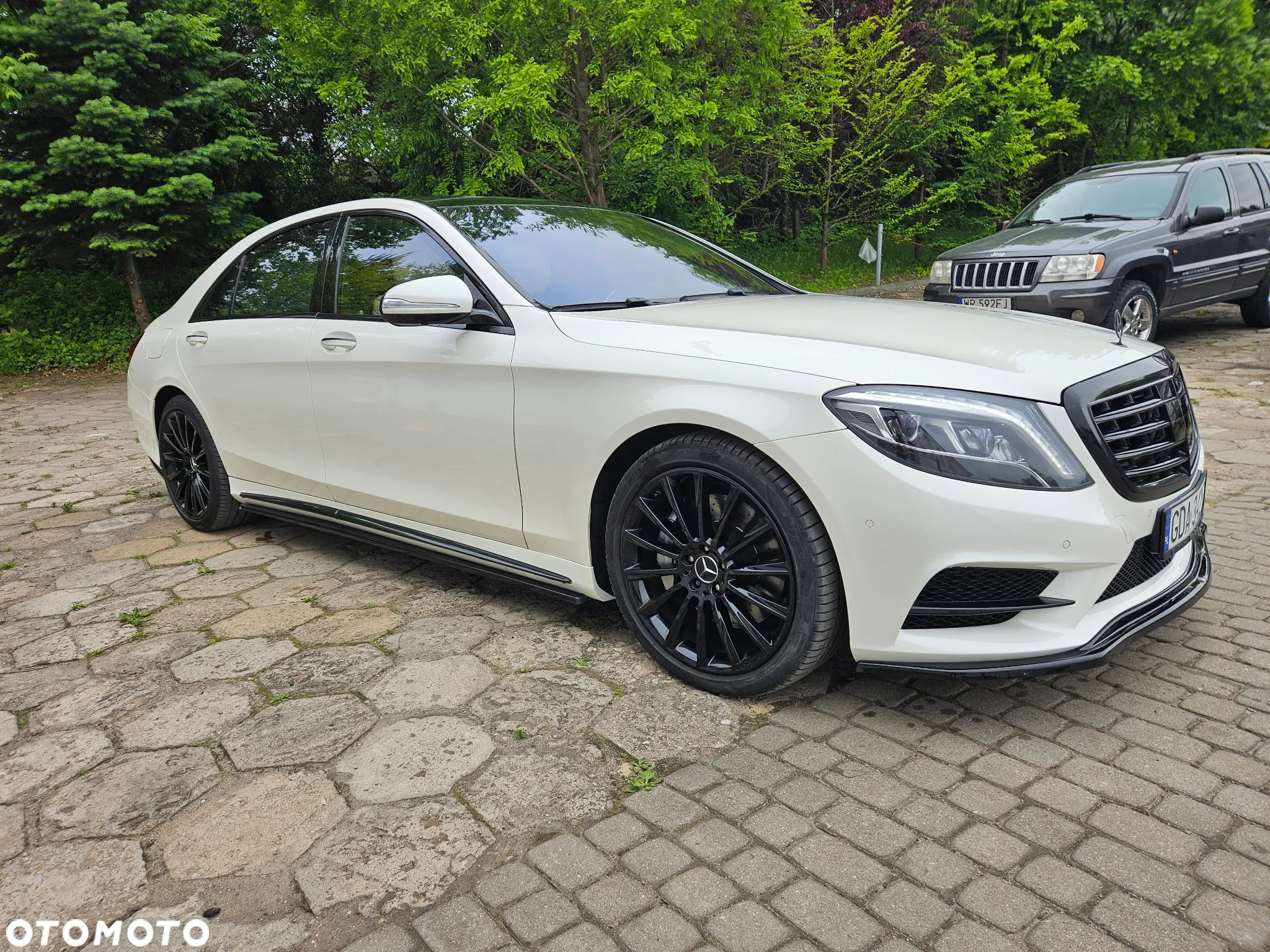 Mercedes-Benz Klasa S 400 d 4-Matic 9G-TRONIC - 3