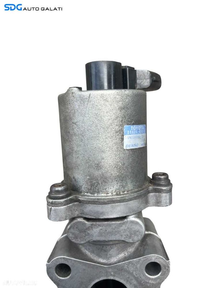 EGR Toyota Corolla Verso 2.2 D 2005 - 2009 Cod 25620-0R012 [M7741] - 7
