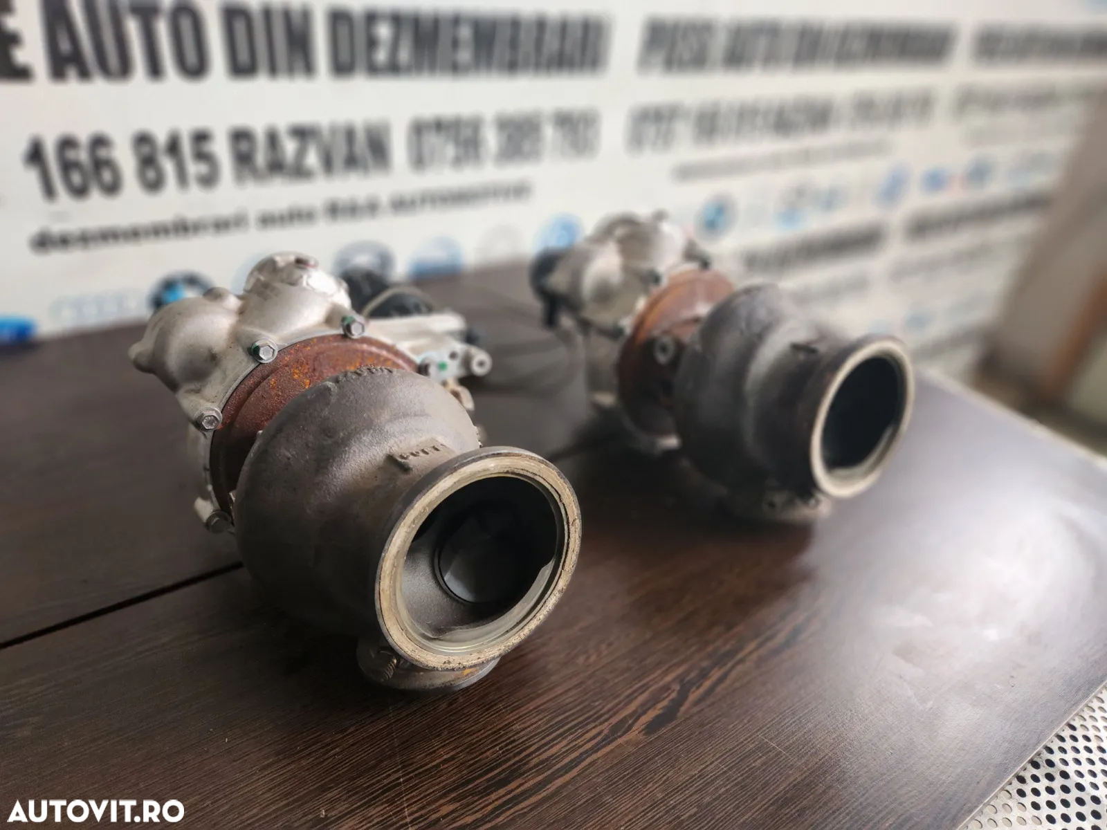 Turbo Turbina Bmw 4.4 I Bi-Turbo Benzina Motor N63B44D G20 G30 G11 G12 G14 G15 G01 G02 G05 G06 G07 - 9