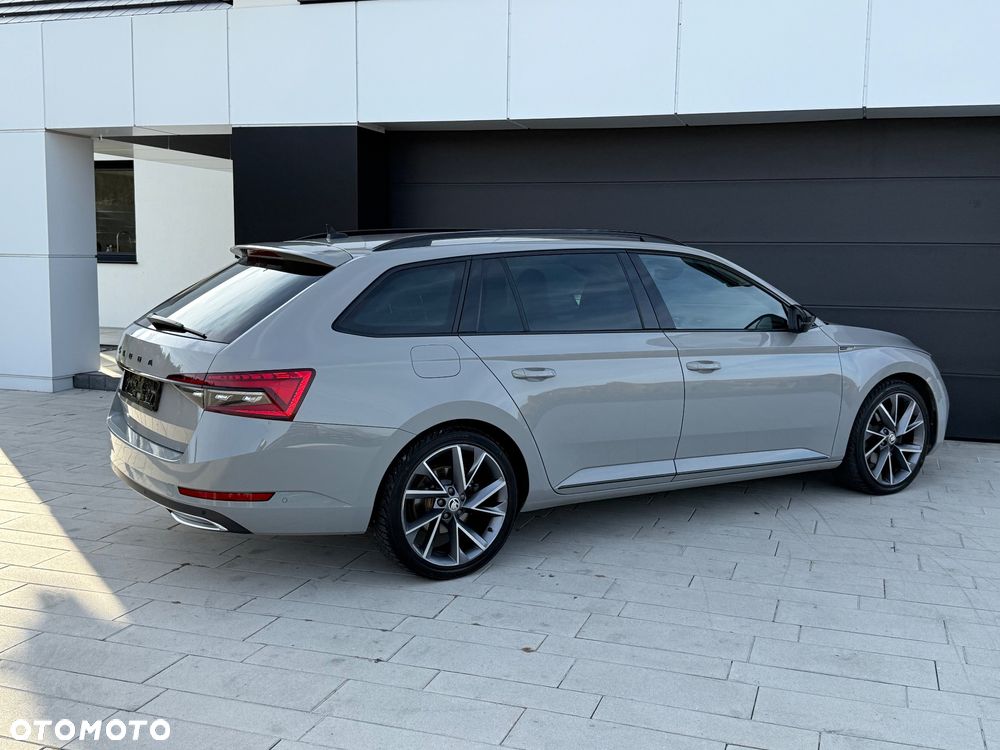 Skoda Superb 2.0 TDI SCR Sportline DSG - 4