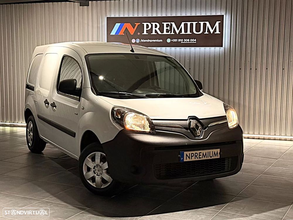 Renault kangoo grand confort  100% electric - 10