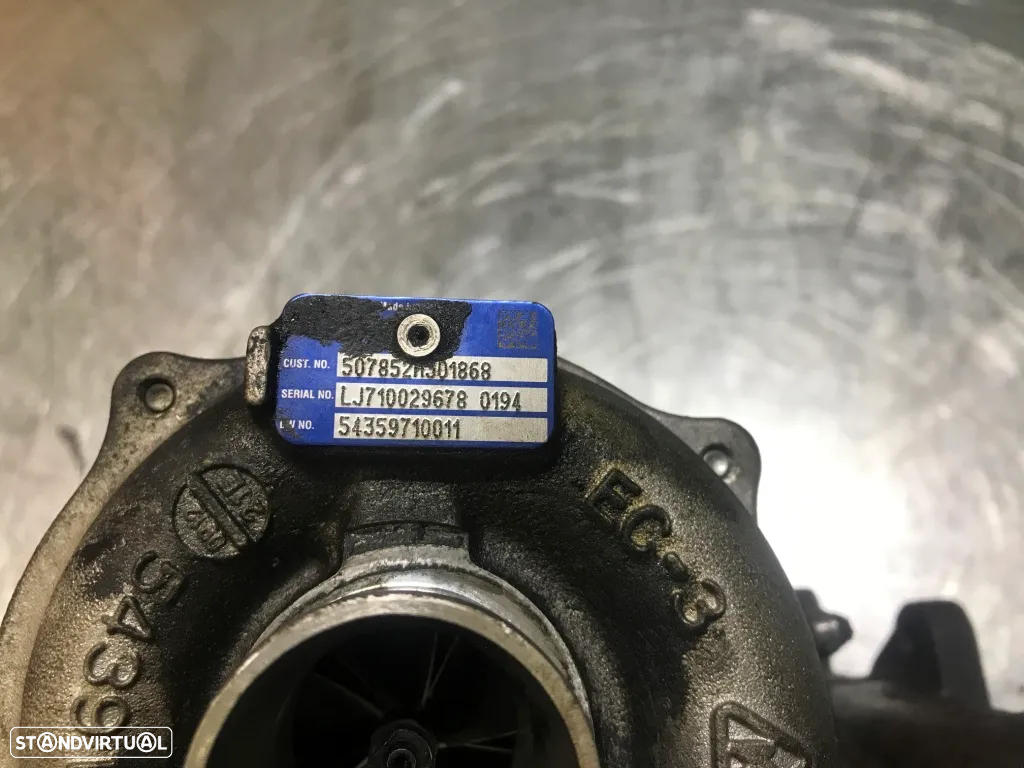 TURBO RENAULT CLIO III / KANGOO 1.5DCI 54359710011 - 6