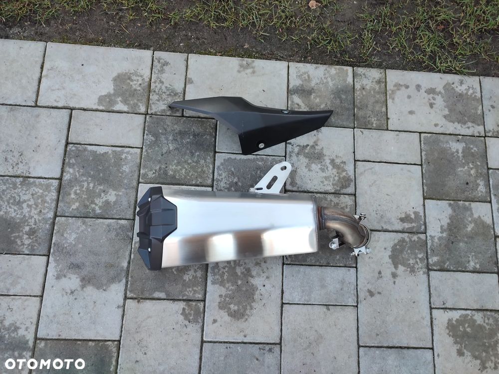 Tłumik, wydech, osłona wydechu, tłumika Kawasaki Ninja 1000 SX 20-23 - 1