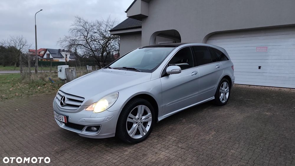 Mercedes-Benz Klasa R 320 CDI L 4Matic 7G-TRONIC Travel Edition - 35