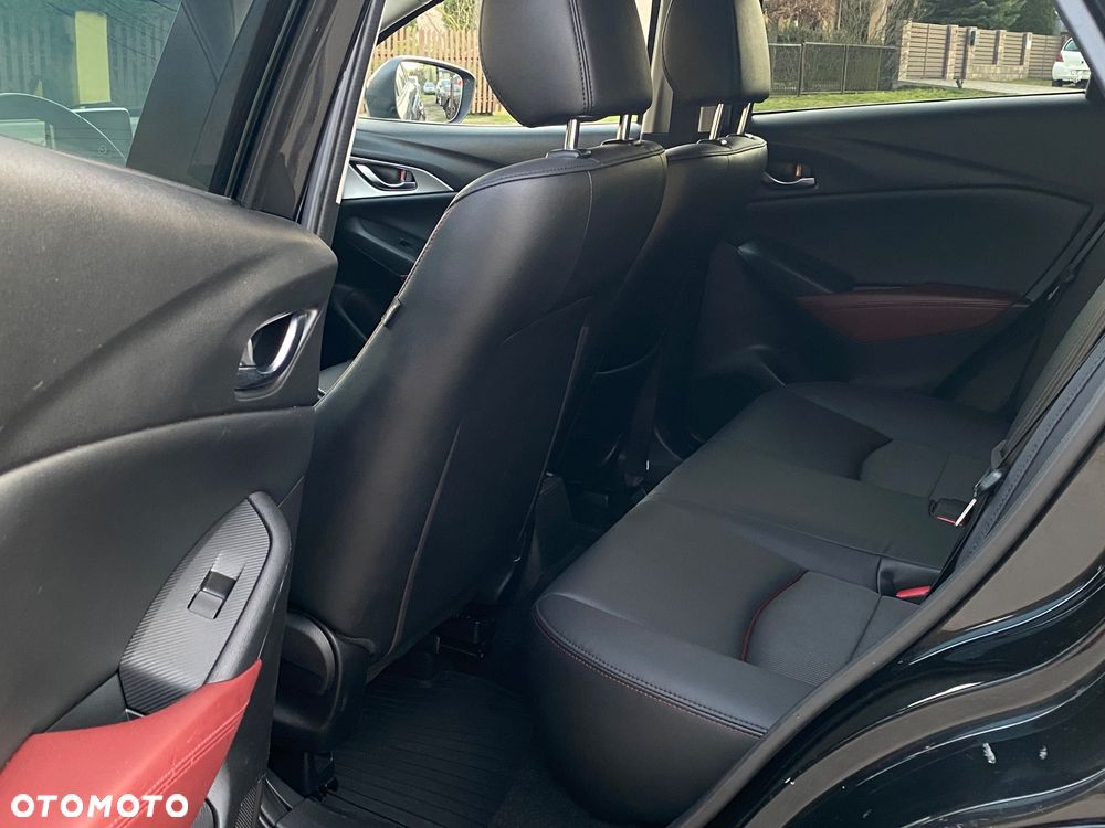 Mazda CX-3 SKYACTIV-G 150 SKYACTIV-Drive AWD Sports-Line - 12