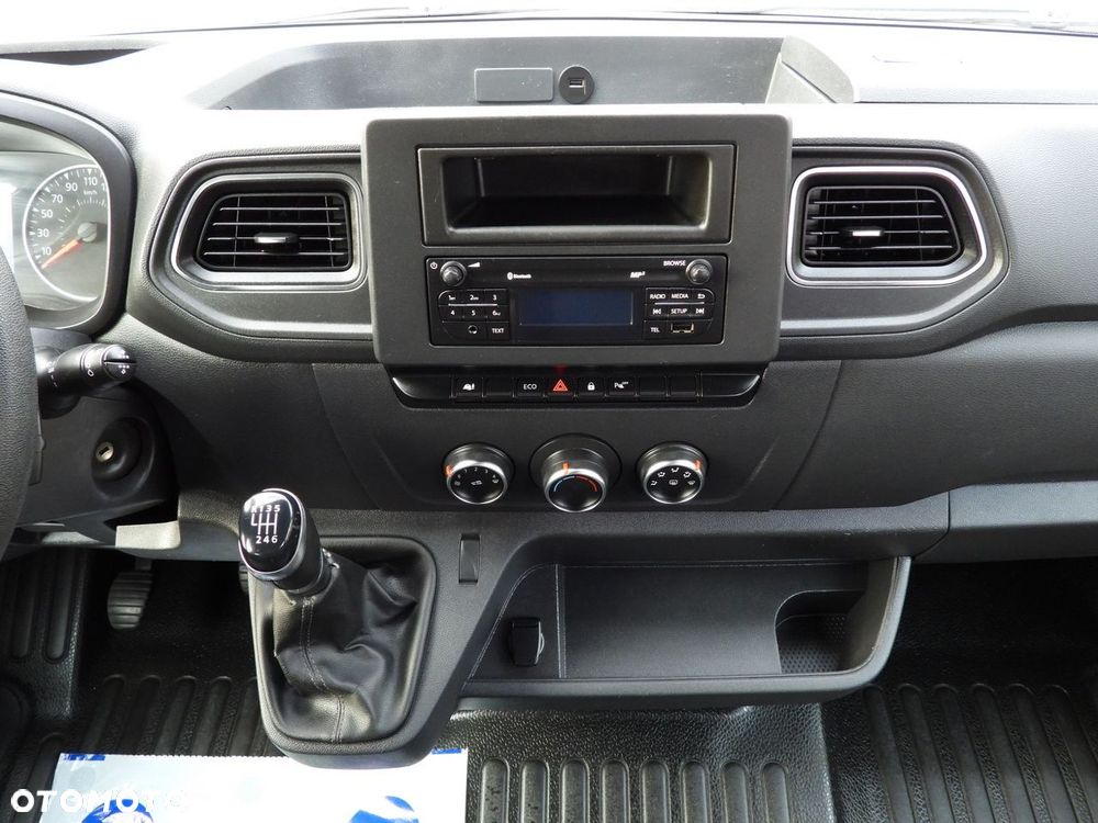 Opel MOVANO FURGON BRYGADÓWKA 7 MIEJSC LEDY  135KM - 29