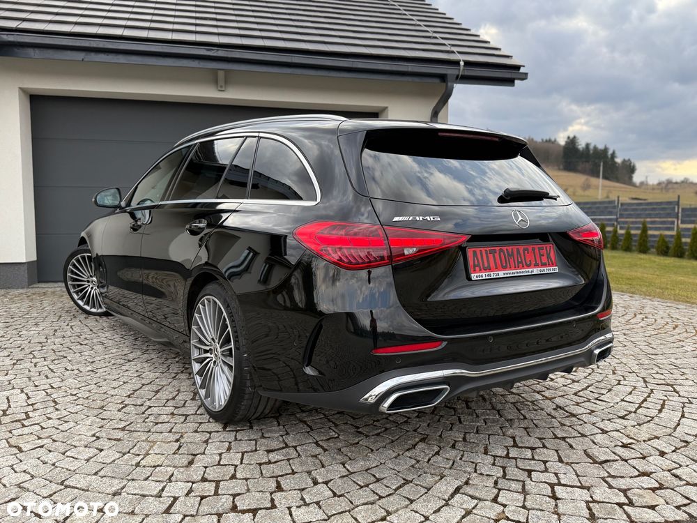 Mercedes-Benz Klasa C 220 d 9G-TRONIC AMG Line - 12