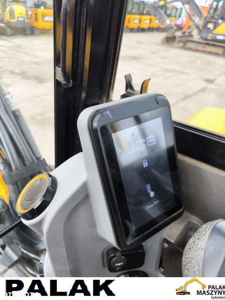JCB Mini koparka JCB  50 Z -2   , 2021  rok - 14