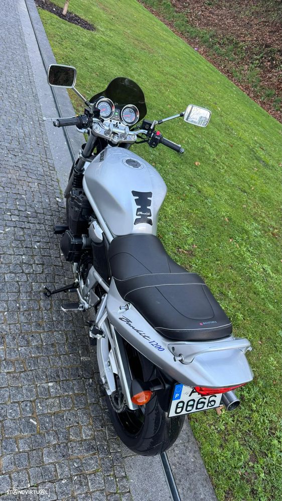 Suzuki GSF BANDIT 1200 - 3