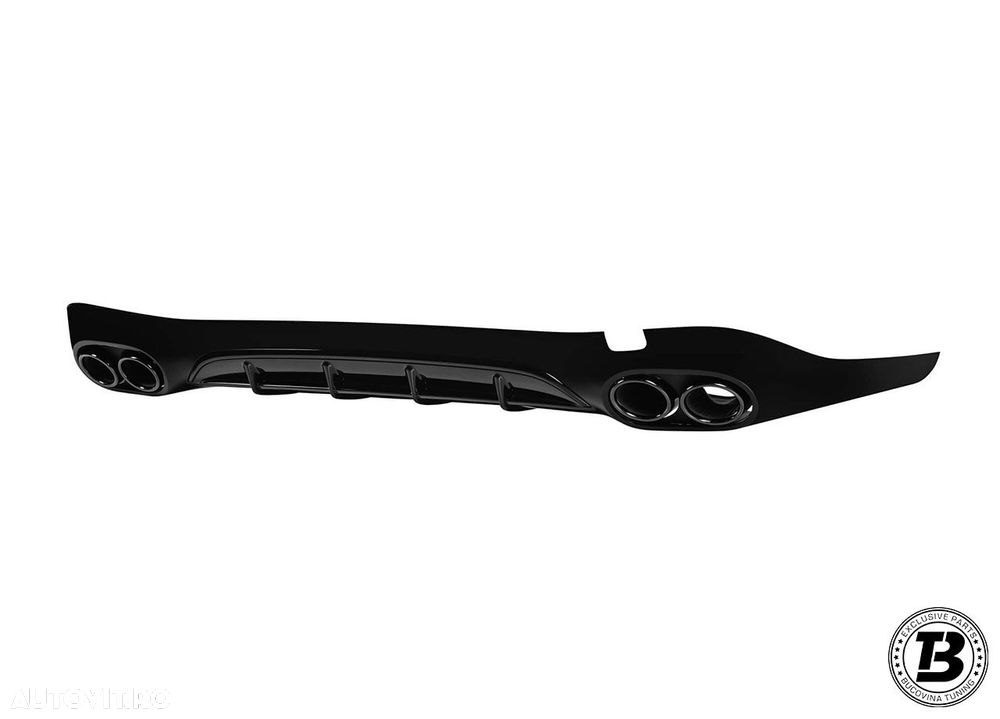 Pachet Exterior compatibil cu Mercedes E Class W214 S214 53A Design - 8