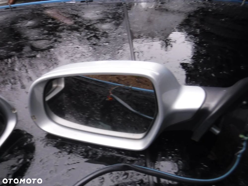 Audi A4 B8  lusterko 8pin prawe lewe 6+2pin LX7W - 4