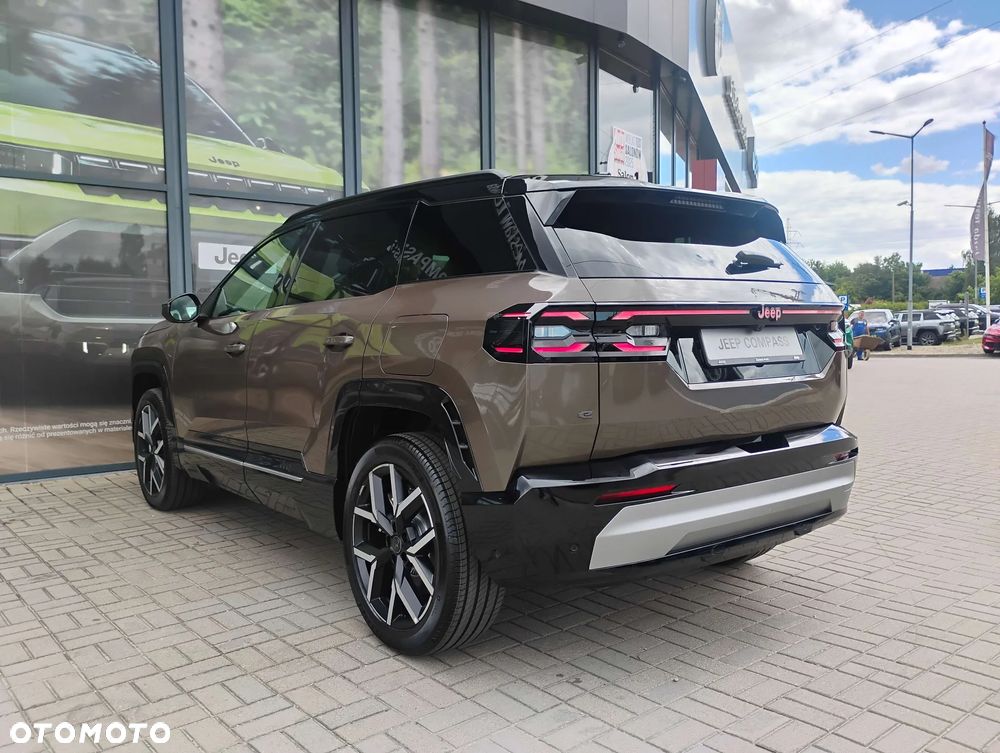 Jeep Compass 1.6 T4 PHEV First Edition FWD DCT - 8