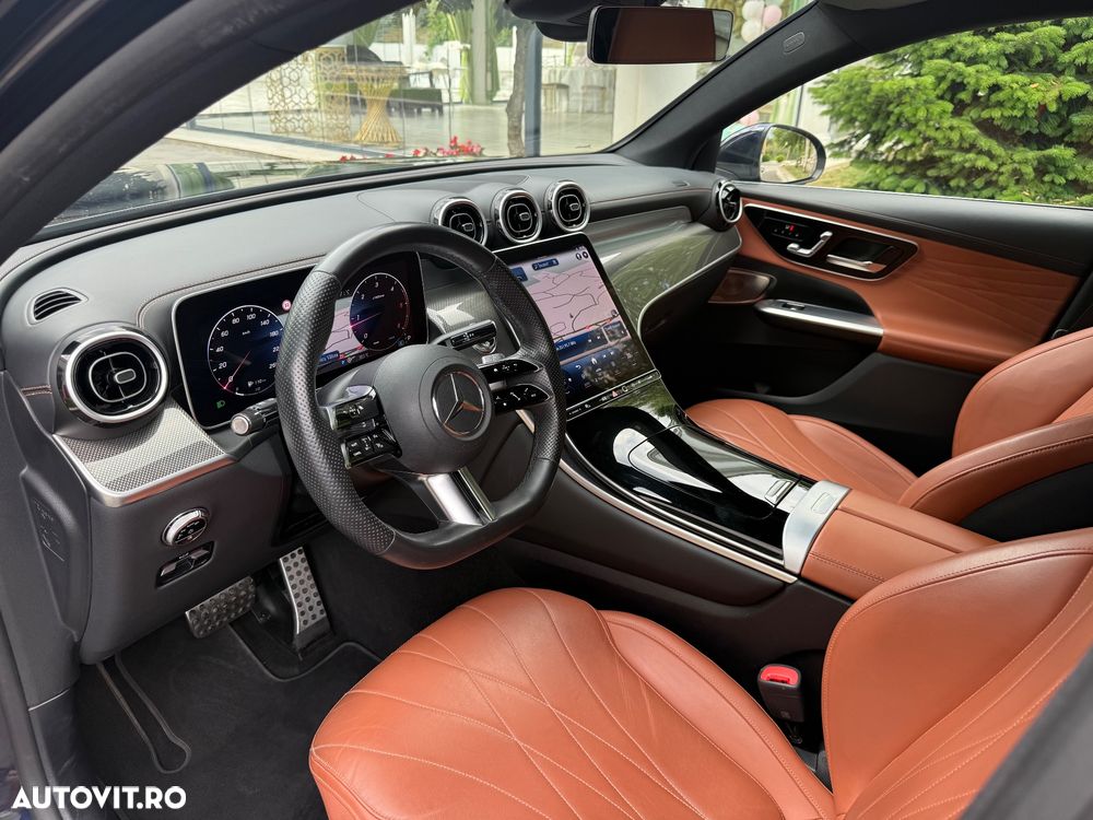 Mercedes-Benz GLC Coupe 220 d 4Matic 9G-TRONIC Edition AMG Line - 14