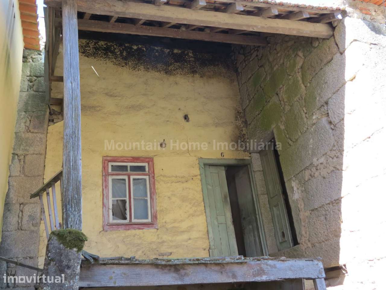Moradia para Restaurar T0 Venda em Tourais e Lajes,Seia - Grande imagem: 5/9