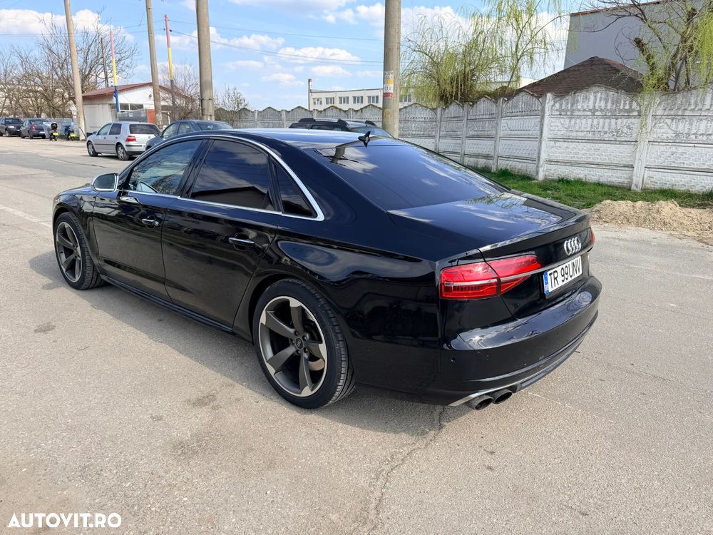 Audi S8 4.0 TFSI quattro Tiptronic - 10