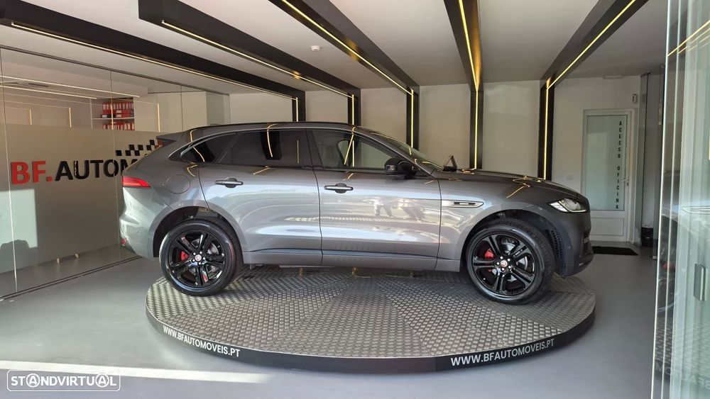 Jaguar F-Pace 2.0 i4D R-Sport AWD Aut. - 10