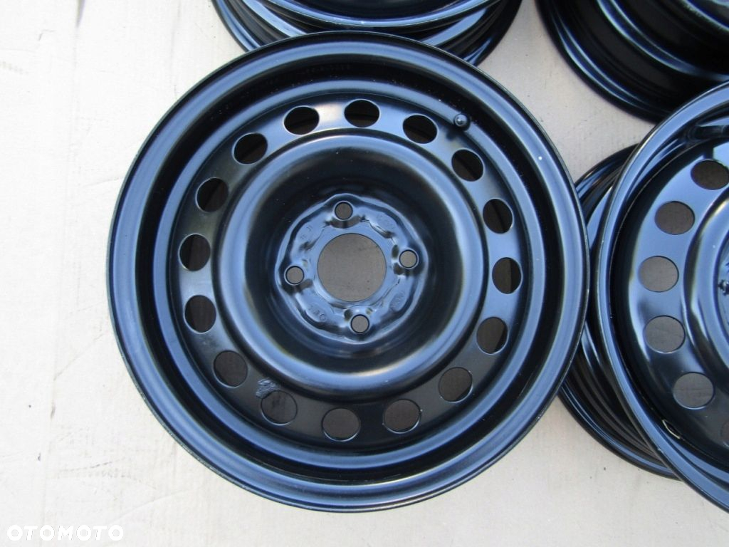 4x Felgi 14 Nissan Micra K13 Renault Clio II Kangoo Megane Thalia Twingo I - 10