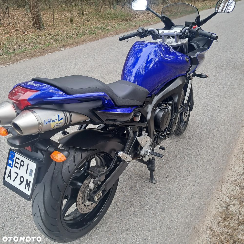Yamaha FZ6 - 3