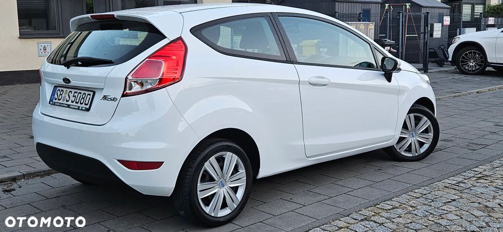 Ford Fiesta 1.25 Trend Edition - 21
