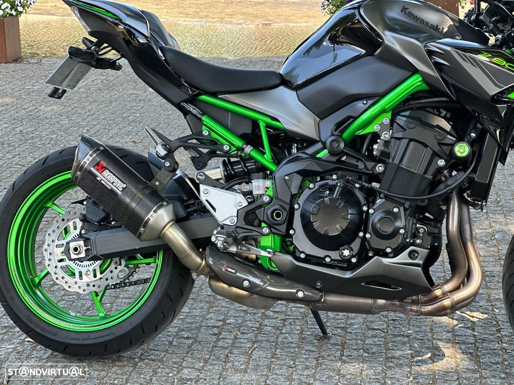 Kawasaki Z Z SE performance - 5