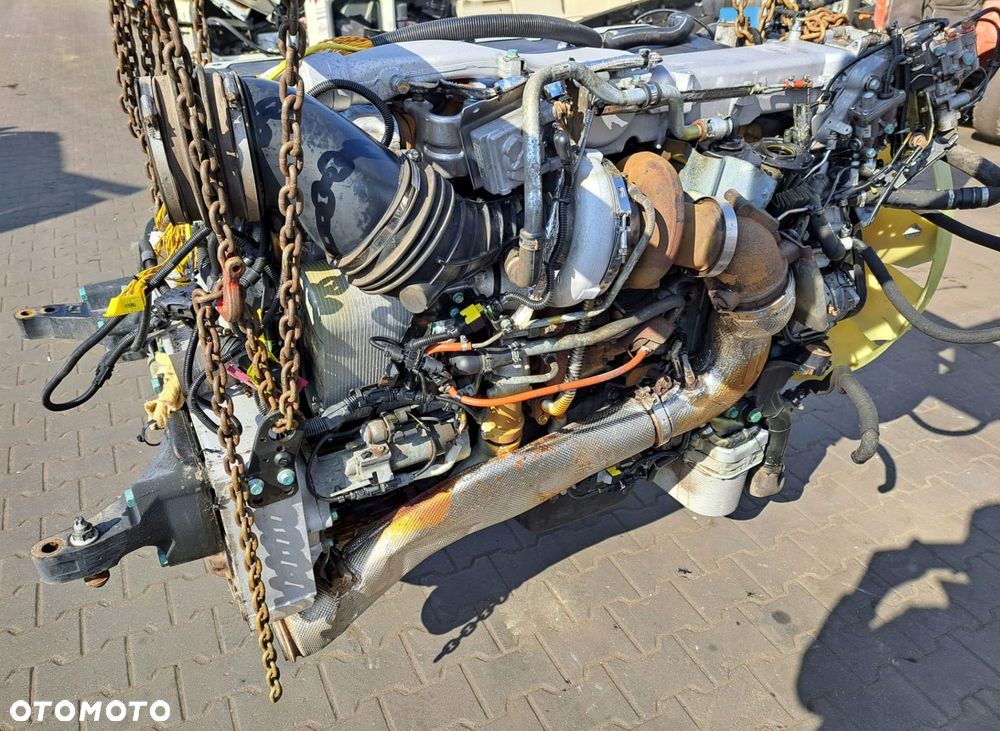 KPL SILNIK MAN TGX TGS D2676 LF51 EURO 6 460KM - 3