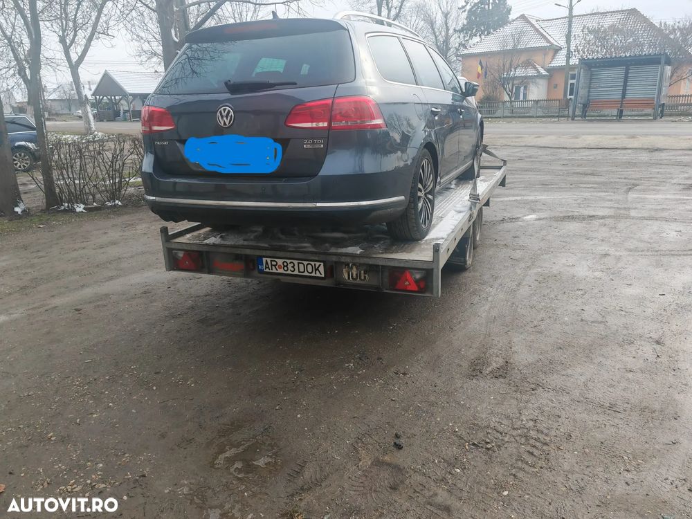 Passat B7 an 2012, 2.0 TDI , cutie automata DSG , cod motor CFF - 5