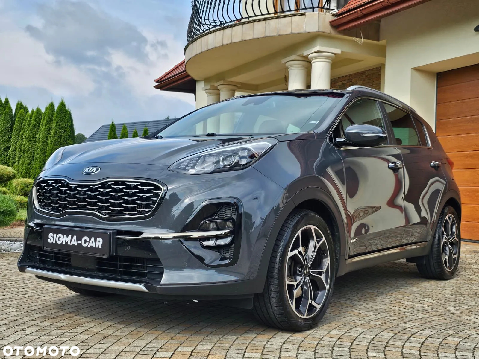 Kia Sportage 2,0 CRDI AWD GT Line - 22