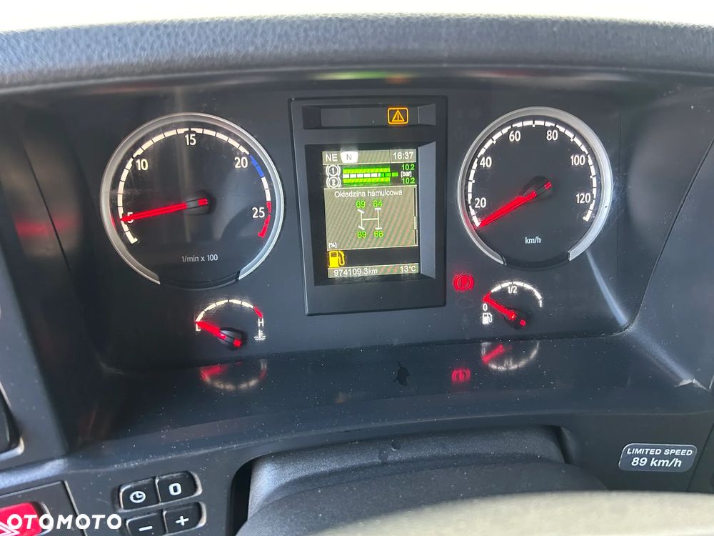 Scania R450 RETARDER / HYDRAULIKA / ALUFELGI / WAGA WSKAŹNIK OBCIĄŻENIA / NOWA SPRĘŻARKA / TURBINA PO WYMIANIE / BARDZO ŁADNY STAN 2015 ROK !! - 29